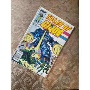 Marvel Tales of GI Joe 3 March 1988 A Real American Hero Vintage Comic Book